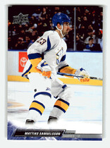 2022 Upper Deck Extended Series #518 Mattias Samuelsson