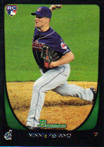 2011 Bowman Draft #73 Vinnie Pestano