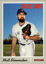 2019 Topps Heritage High Number #573 Matt Shoemaker