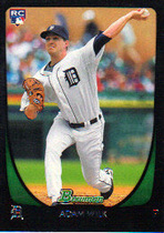 2011 Bowman Draft #98 Adam Wilk