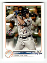 2022 Topps Pro Debut #PD-172 Roberto Campos