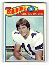 1977 Topps Base Set #15 Charlie Waters