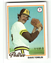 1978 Topps Base Set #86 Dave Tomlin