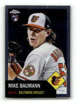 2022 Topps Chrome Platinum Anniversary #242 Mike Baumann