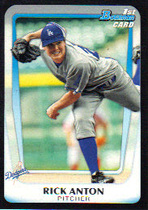 2011 Bowman Draft Prospects #BDPP48 Rick Anton