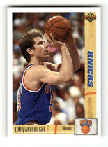 1991 Upper Deck Base Set #323 Kiki Vandeweghe