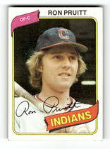 1980 Topps Base Set #13 Ron Pruitt