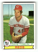 1979 Topps Base Set #674 Dave Tomlin