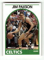 1989 NBA Hoops Hoops #18 Jim Paxson