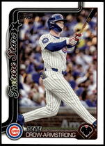 2025 Topps Base Set #290 Pete Crow-Armstrong