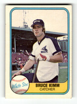 1981 Fleer Base Set #355 Bruce Kimm