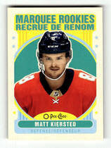 2021 Upper Deck O-Pee-Chee OPC Update #636 Matt Kiersted