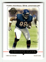 2005 Topps Base Set #130 Desmond Clark