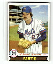 1979 Topps Base Set #334 Craig Swan