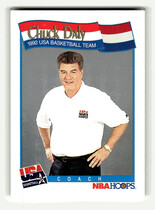 1991 NBA Hoops Base Set #585 Chuck Daly