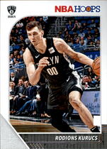 2019 Panini NBA Hoops #17 Rodions Kurucs