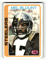 1978 Topps Base Set #475 Mel Blount