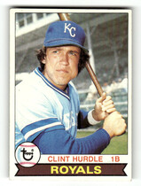 1979 Topps Base Set #547 Clint Hurdle