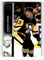 2021 Upper Deck Extended Series #618 Danton Heinen