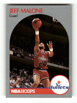 1990 NBA Hoops Hoops #301 Jeff Malone