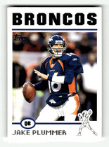 2004 Topps Base Set #45 Jake Plummer