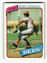 1980 Topps Base Set #21 Manny Sarmiento