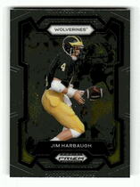 2024 Panini Prizm Draft Picks #50 Jim Harbaugh