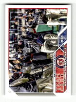 2023 Topps Base Set #316 Washington Nationals
