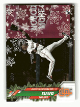 2020 Topps Holiday #HW20 Jaylin Davis