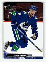 2022 Upper Deck Base Set #179 Tanner Pearson