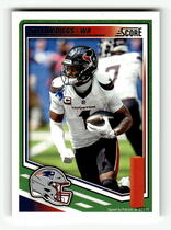 2025 Score Base Set #71 Stefon Diggs