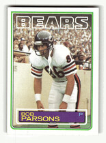 1983 Topps Base Set #35 Bob Parson