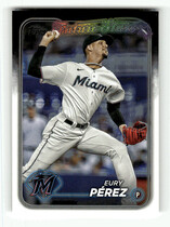 2024 Topps Base Set #197 Eury Perez