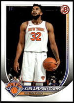 2025 Bowman Base Set #64 Karl-Anthony Towns
