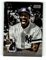 2023 Stadium Club Base Set #195 Dave Winfield