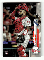 2020 Topps Update #U-157 Deivy Grullon