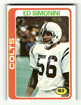 1978 Topps Base Set #325 Ed Simonini