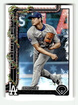 2025 Topps Holiday Christmas #H1 Shohei Ohtani
