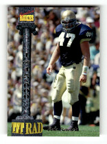 1994 Signature Rookies Tetrad #8 Pete Bercich