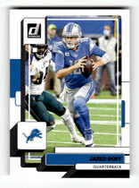 2022 Donruss Base Set #88 Jared Goff