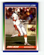 1990 Score Base Set #363 Chris Mohr