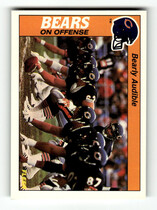 1988 Fleer Team Action #29 Bears