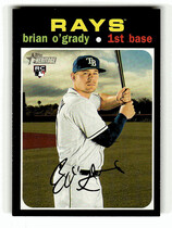 2020 Topps Heritage High Number #610 Brian Ogrady