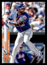 2020 Topps Update #U-28 Eduardo Nunez