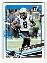 2023 Donruss Base Set #43 Jaycee Horn