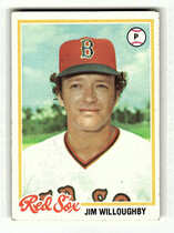 1978 Topps Base Set #373 Jim Willoughby