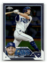 2023 Topps Chrome #208 Brandon Lowe