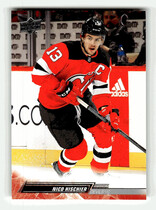 2022 Upper Deck Base Set #109 Nico Hischier