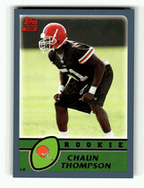 2003 Topps Base Set #356 Chaun Thompson