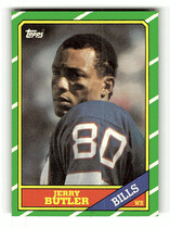 1986 Topps Base Set #387 Jerry Butler